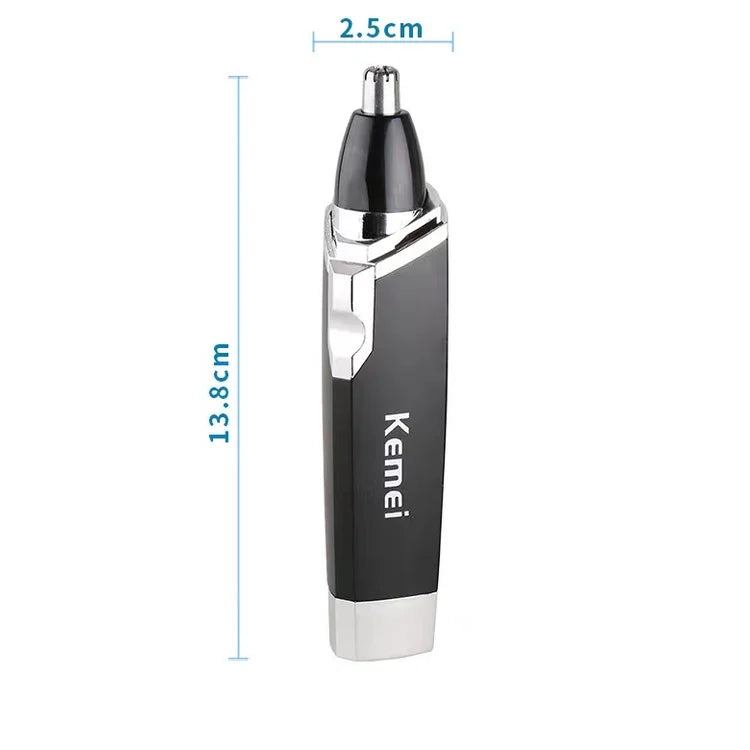 Aparador de Pelos Kemei Nariz e Ouvido KM-6512