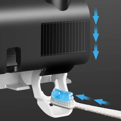 Dispenser de Pasta de Dente com Esterilizador UV Solar